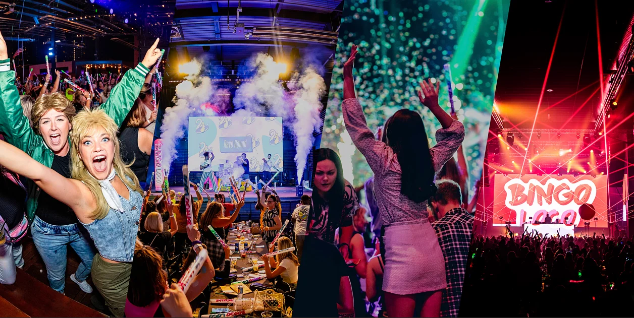 Bingo Loco playing live