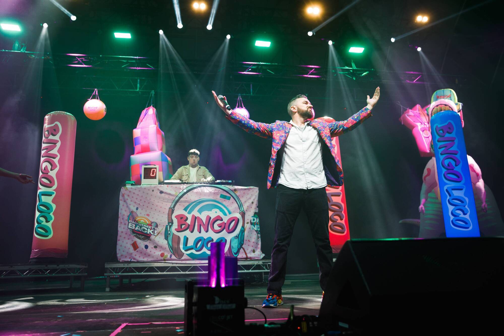 Bingo Loco live performance